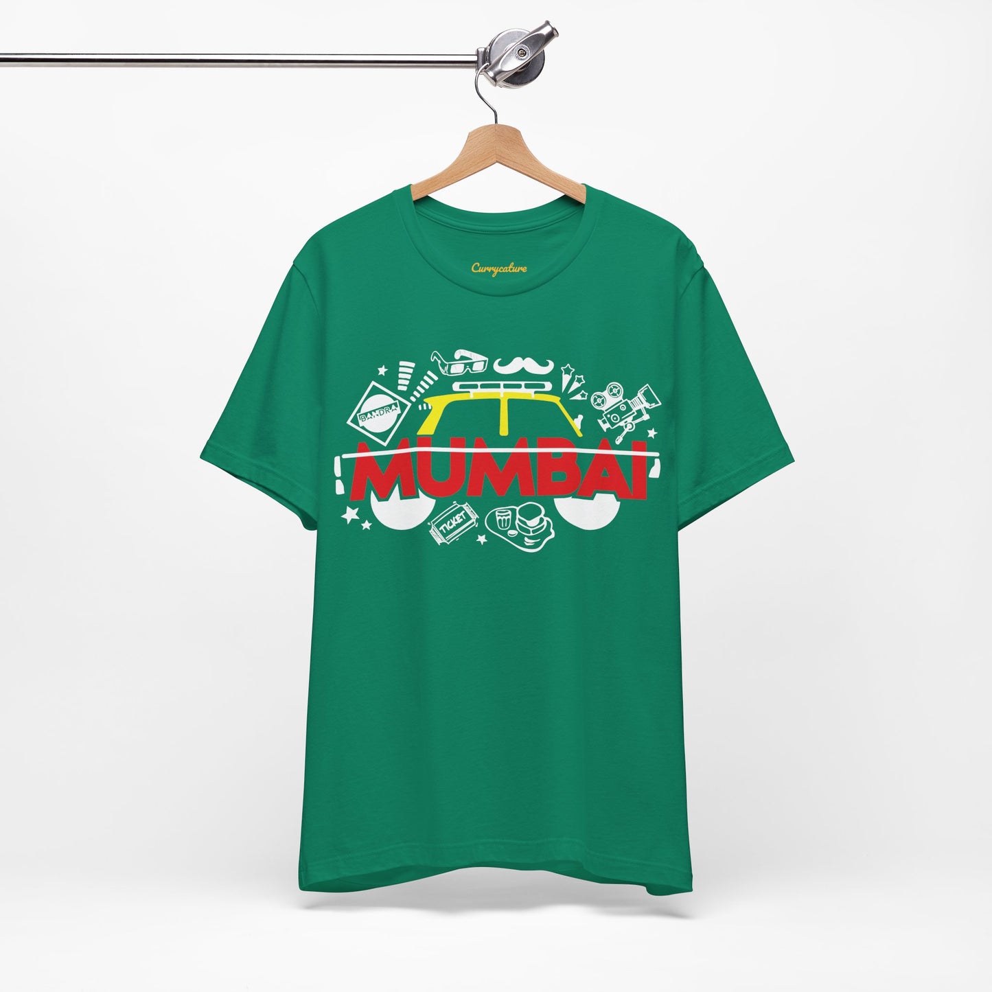 Aamchi Mumbai Graphic T-shirt
