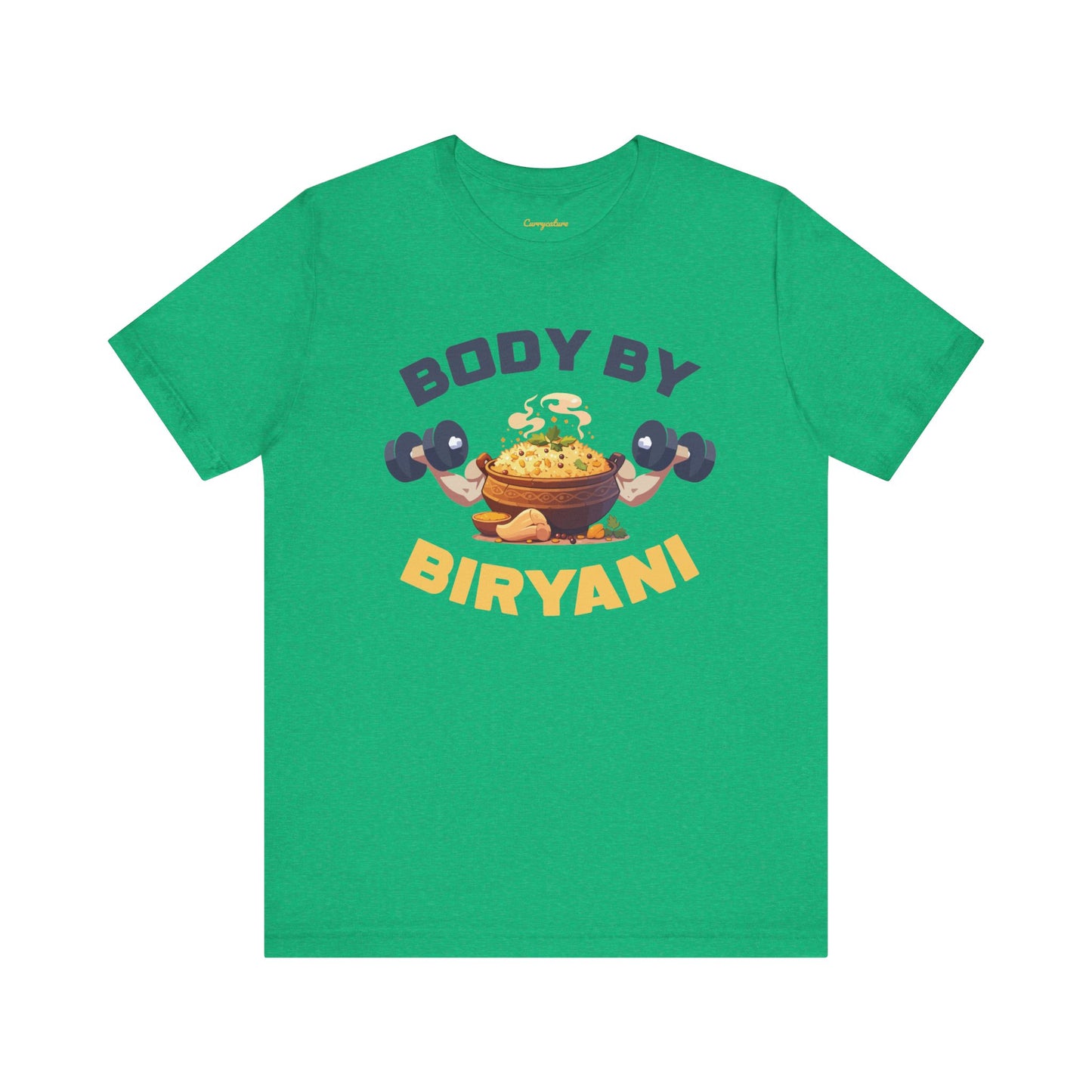 Body By Biryani Graphic T-shirt