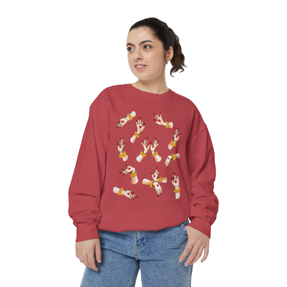 Mudra Crewneck