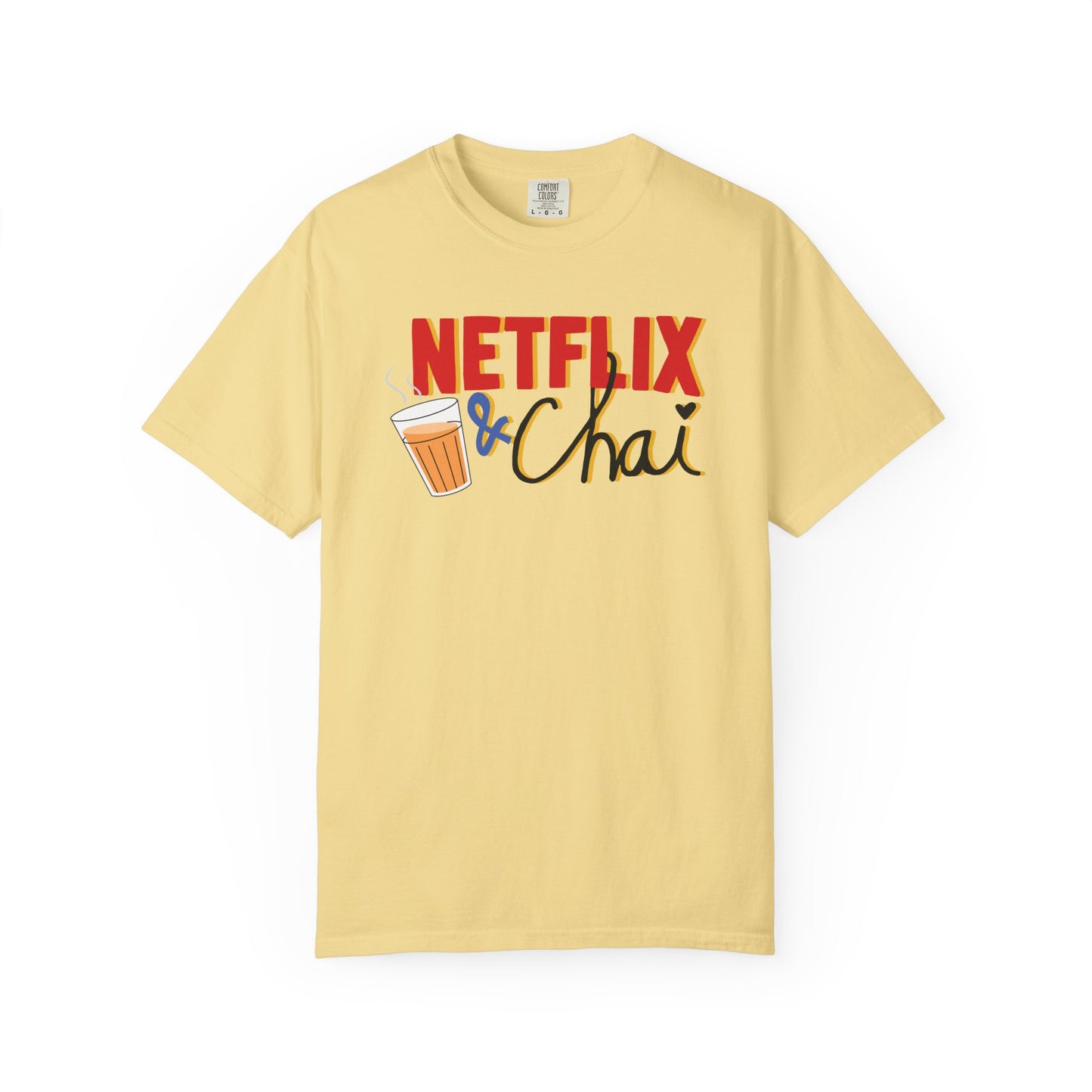 Netflix and Chai Graphic T-shirt.