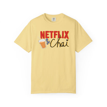 Netflix and Chai Graphic T-shirt.