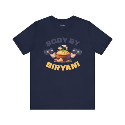 Body By Biryani Graphic T-shirt