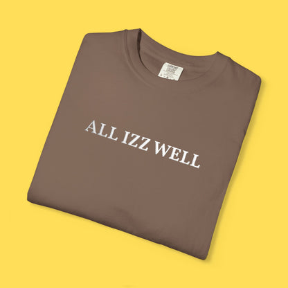 All izz well