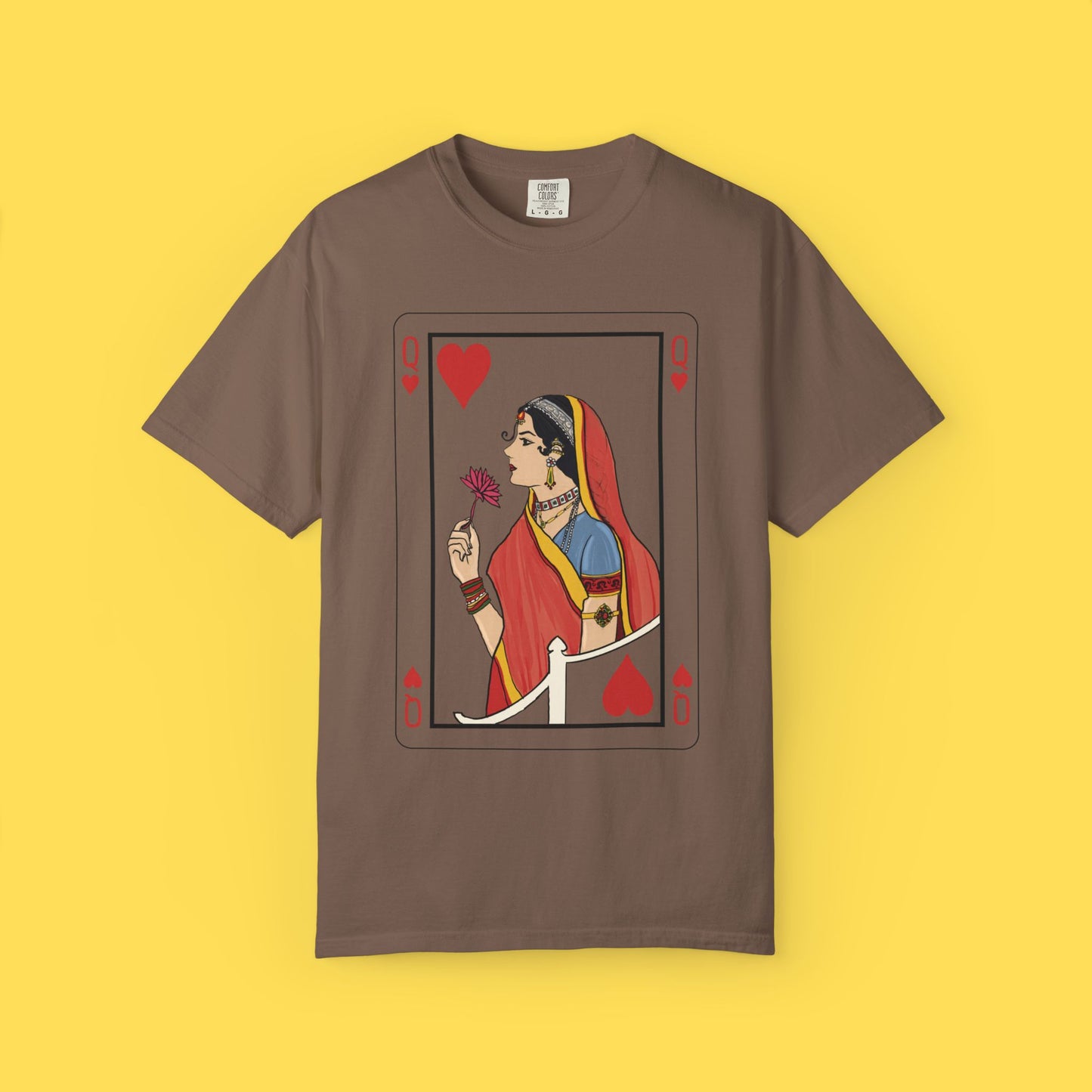 Queen of Hearts Graphic T-shirt