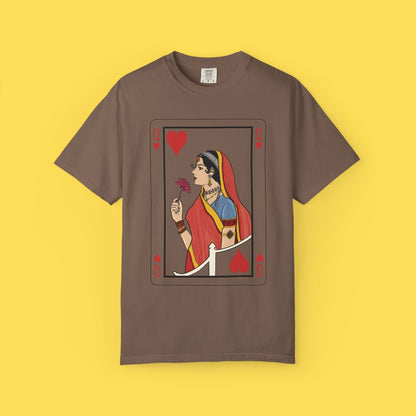 Queen of Hearts Graphic T-shirt