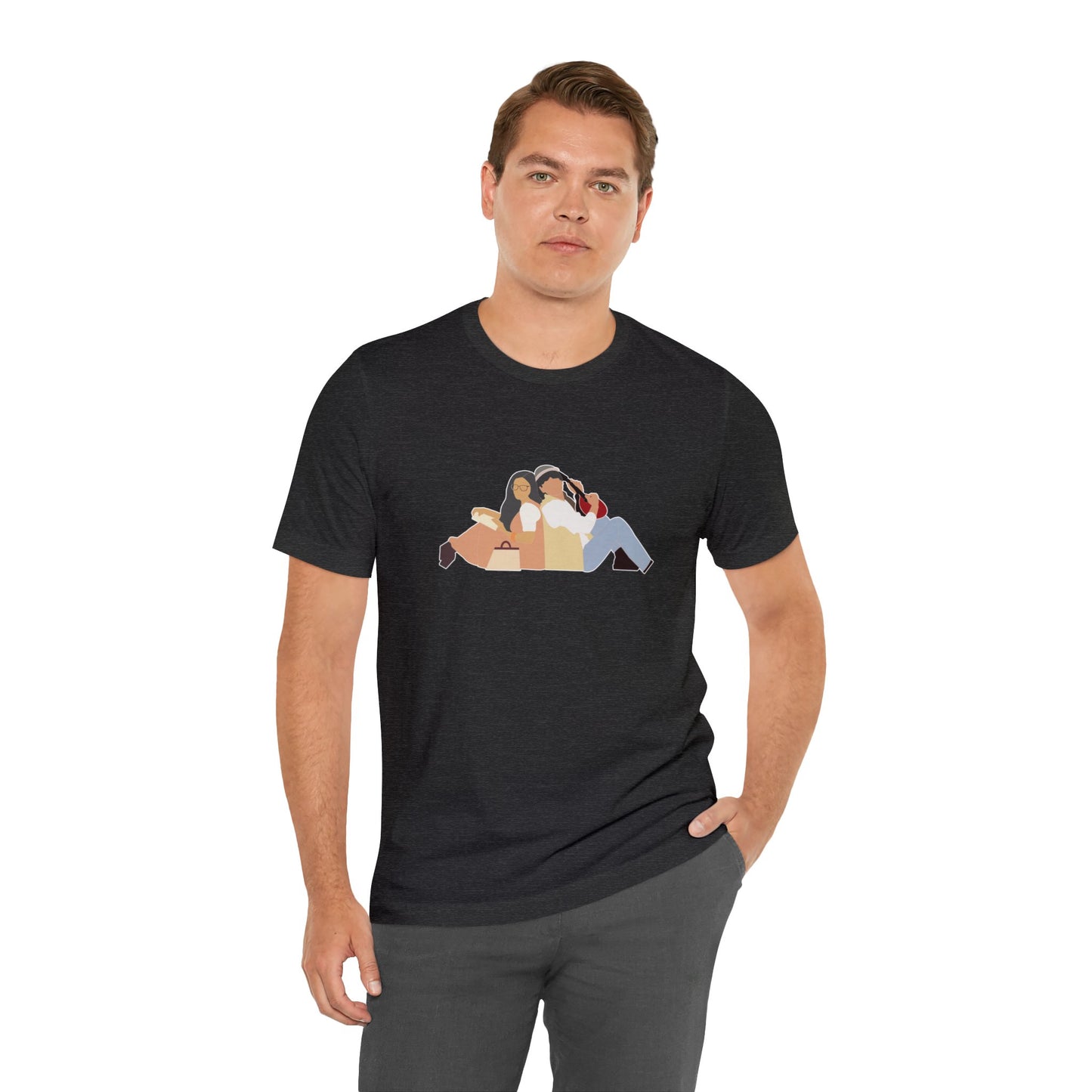 DDLJ Graphic T-shirt