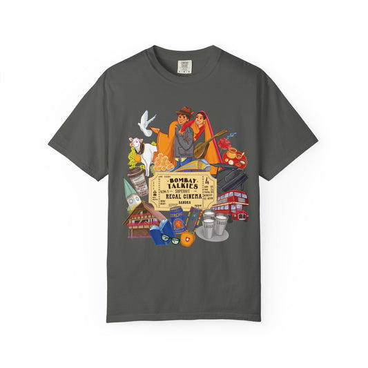 DDLJ graphic tee