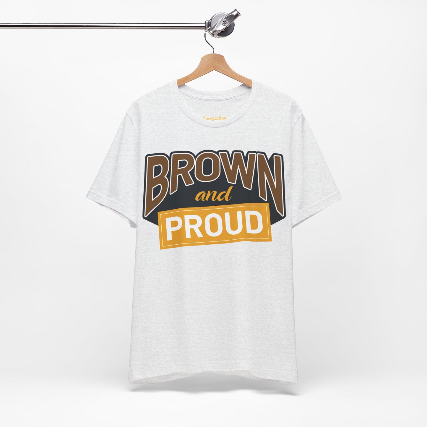 Brown & Proud Graphic T-shirt
