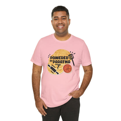 Powered by Paratha Graphic T-shirt