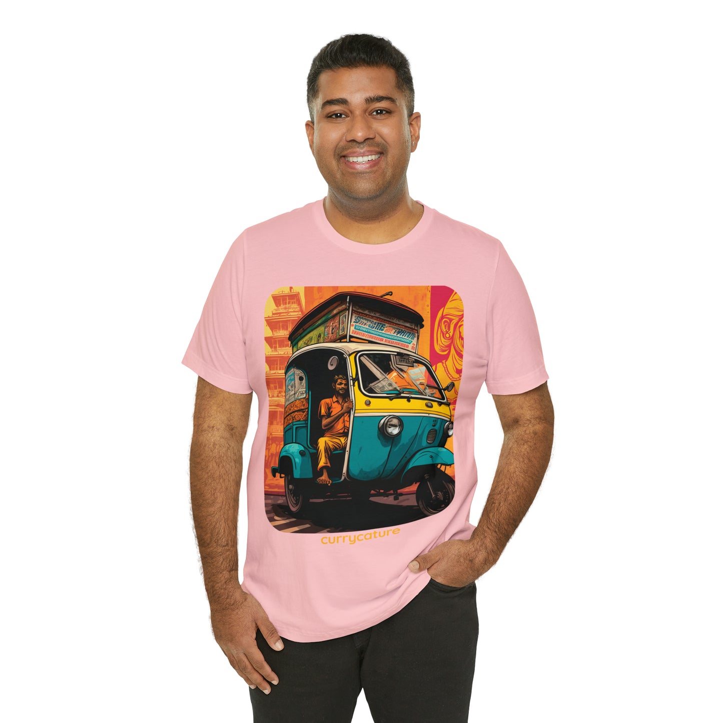 Auto Art Graphic T-shirt