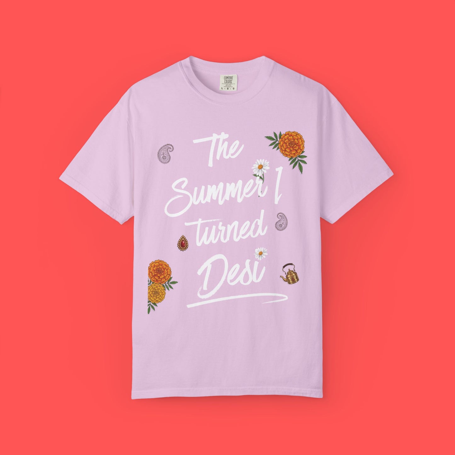 The Summer I Turned Desi Graphic T-shirt