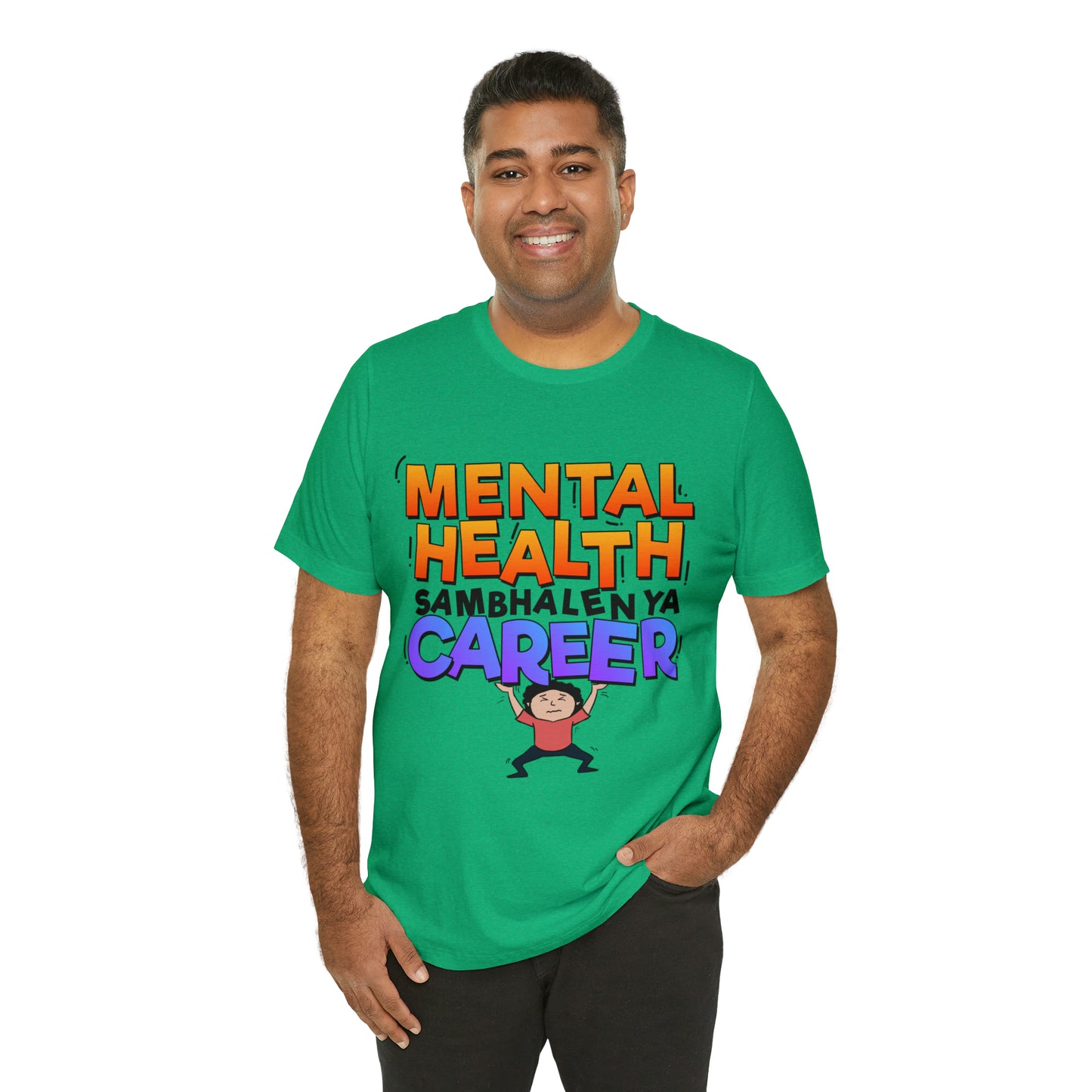 Mental Health Graphic T-shirt