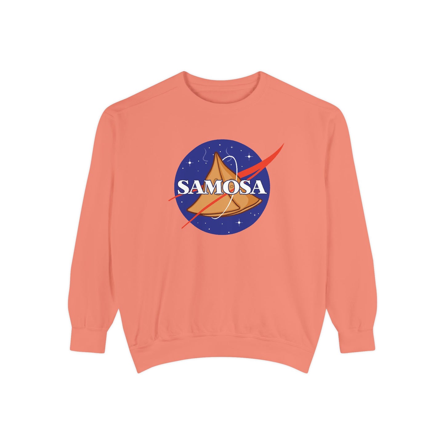 Samosa Garment-Dyed Sweatshirt