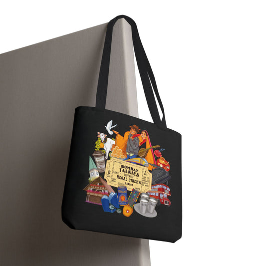 DDLJ-Themed Tote Bag