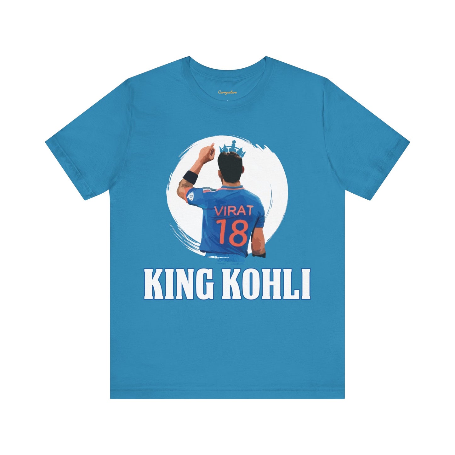 King Kohli Graphic T-shirt