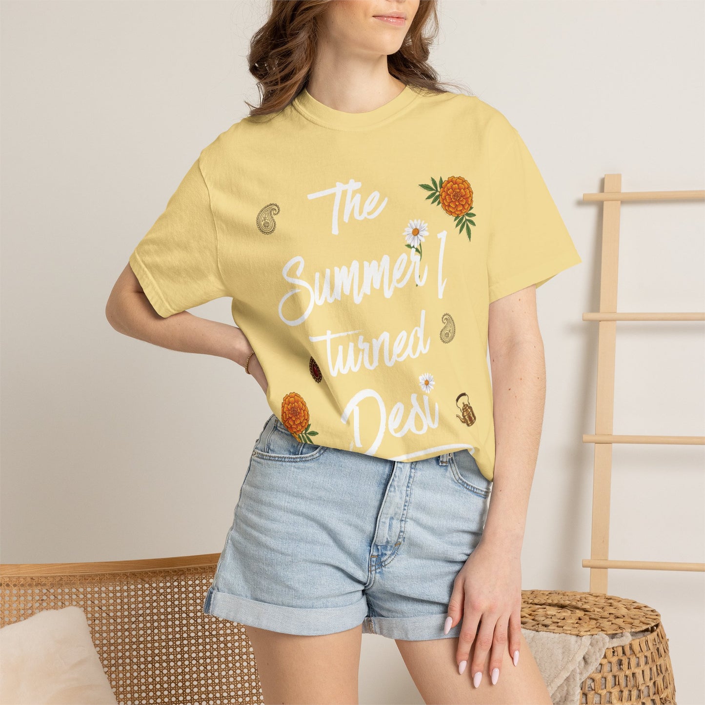 The Summer I Turned Desi Graphic T-shirt