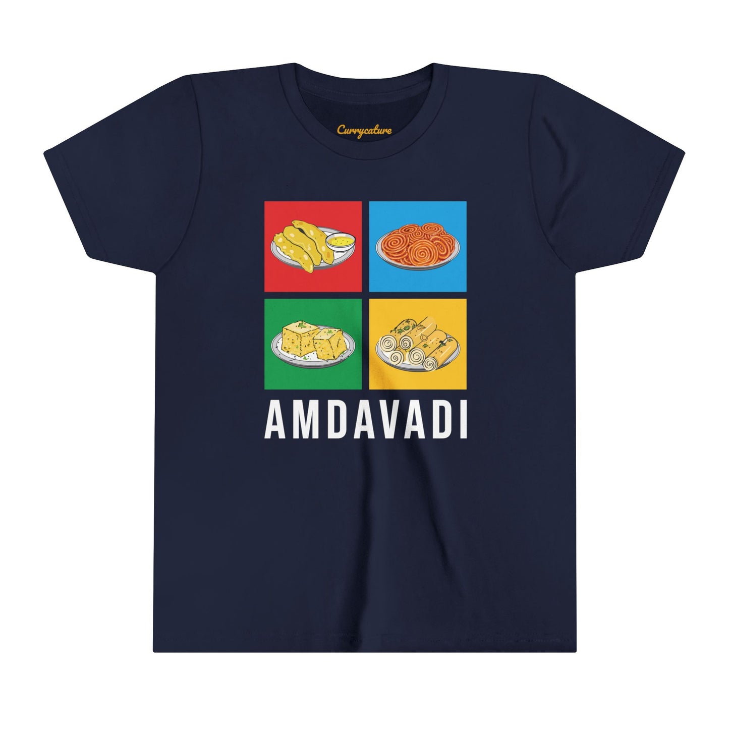 Amdavadi Youth Short Sleeve Tee