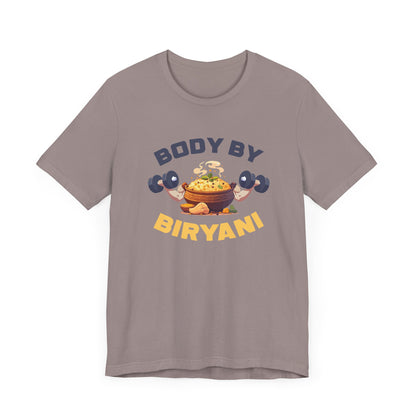 Women's Body By Biryani Graphic Tee