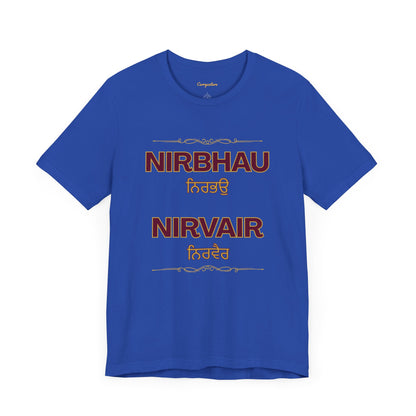 Nirbhau Nirvair Graphic T-shirt
