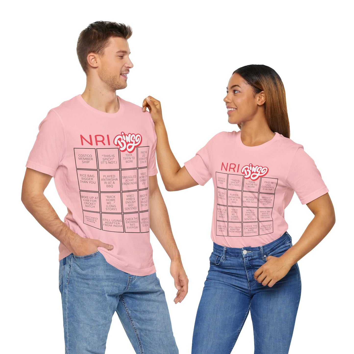 NRI Bingo Graphic T-shirt