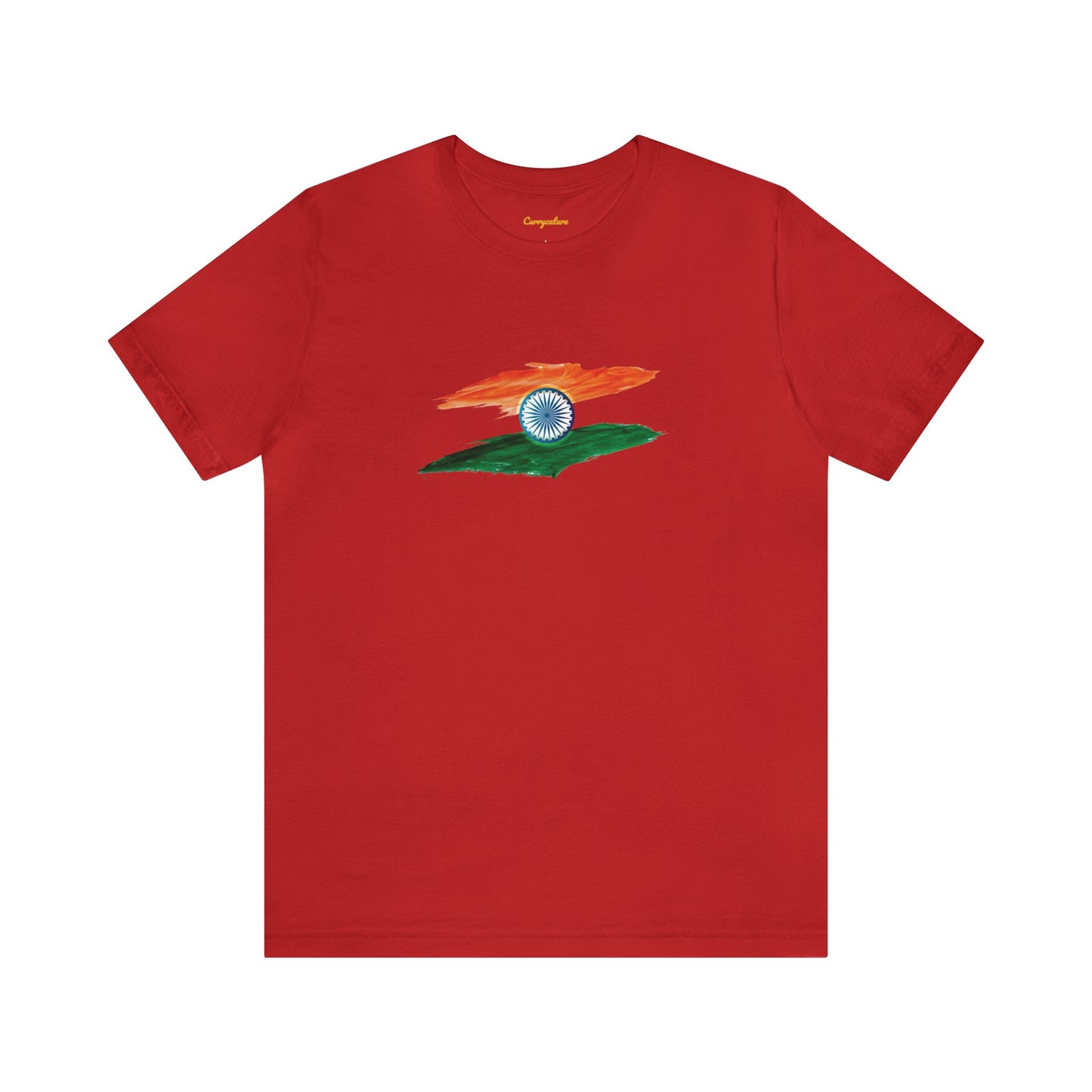 Tricolor Graphic T-shirt