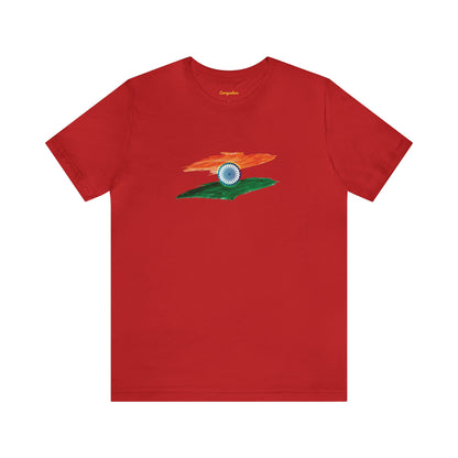 Tricolor Graphic T-shirt