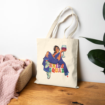 Bride Squad Tote