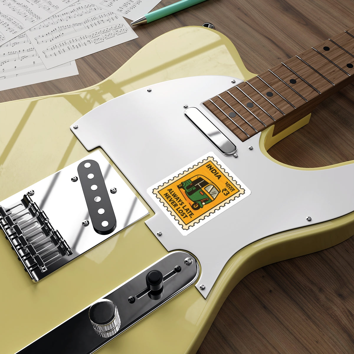 Auto Die-Cut Sticker