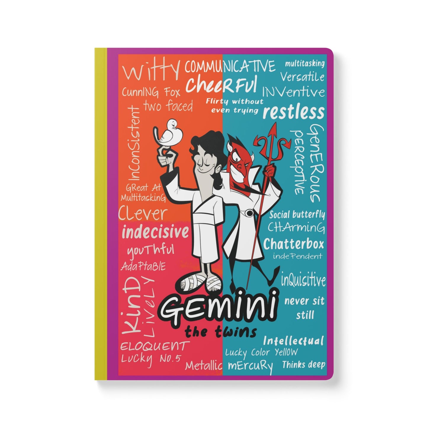 GEMINI Softcover Journal