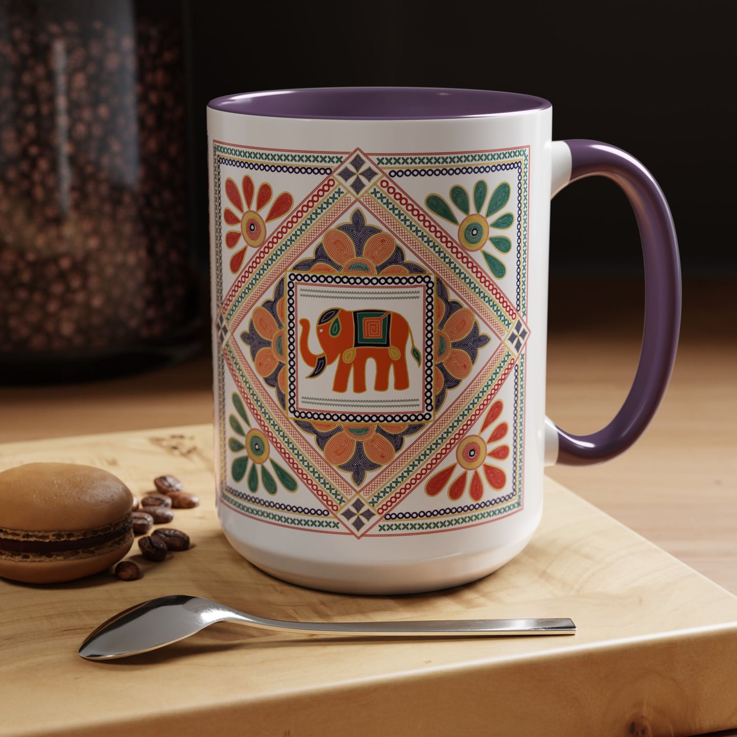 Indian folk art Mug