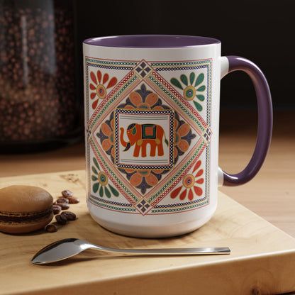 Indian folk art Mug