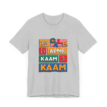 Women's Keep Calm Graphic Tee