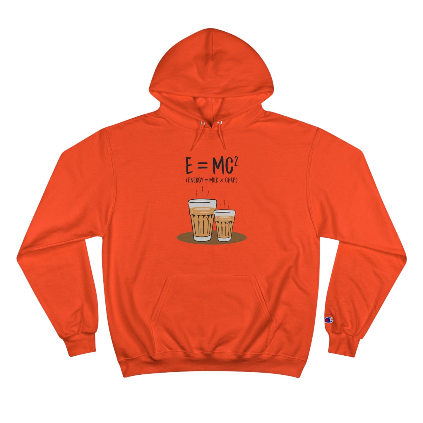 E=M*C Champion Hoodie