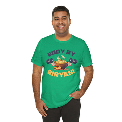 Body By Biryani Graphic T-shirt