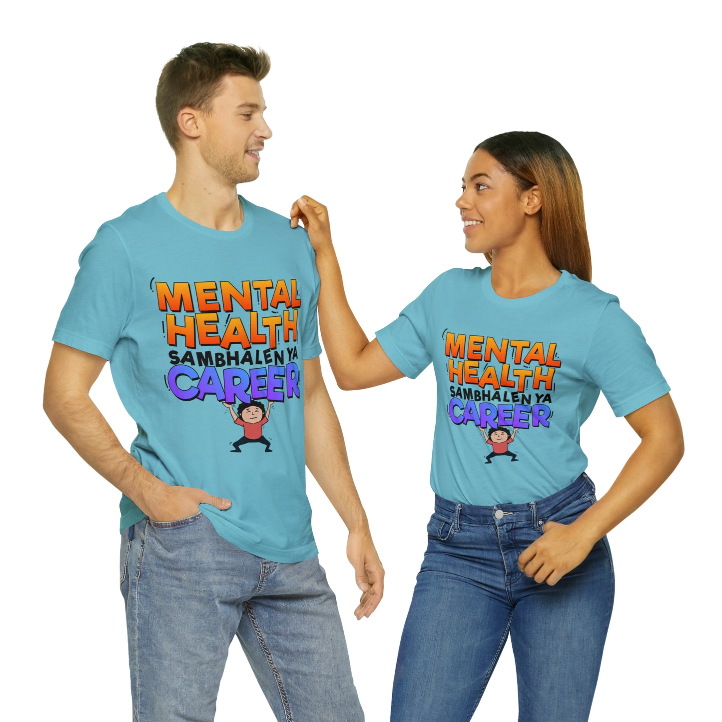 Mental Health Graphic T-shirt