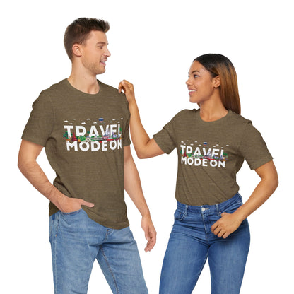 Travel Mode On Graphic T-shirt