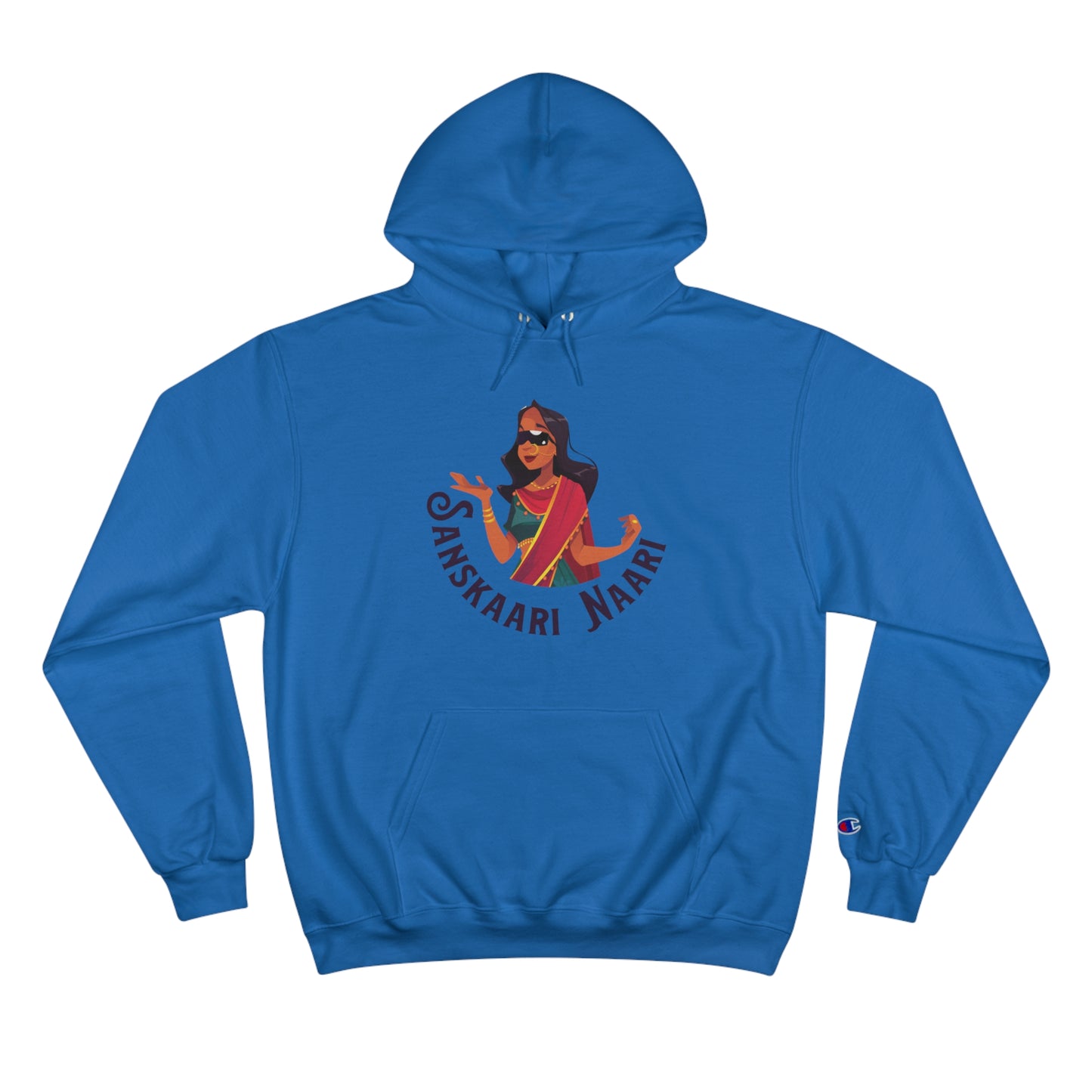 Sanskaari Naari Champion Hoodie