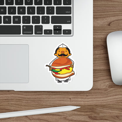 Vada Pav Die-Cut Sticker