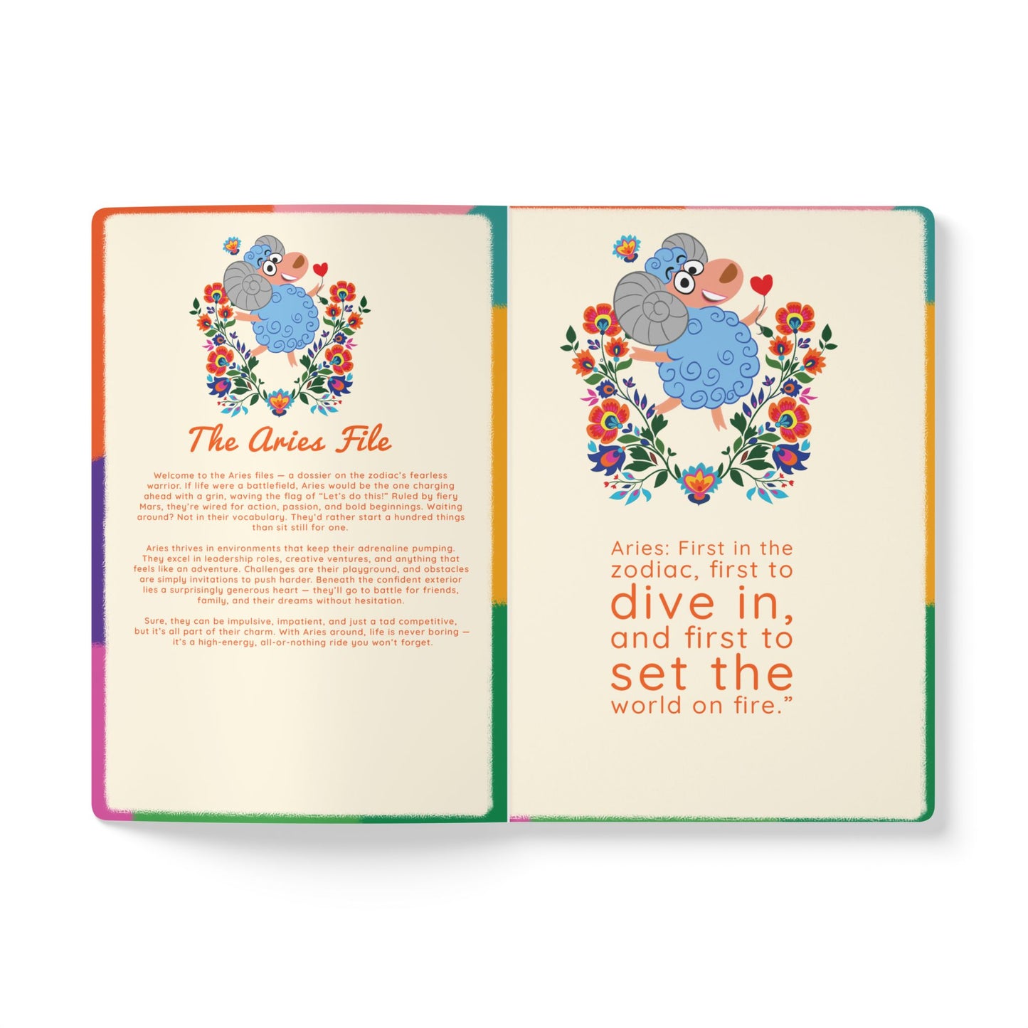 ARIES Softcover Journal