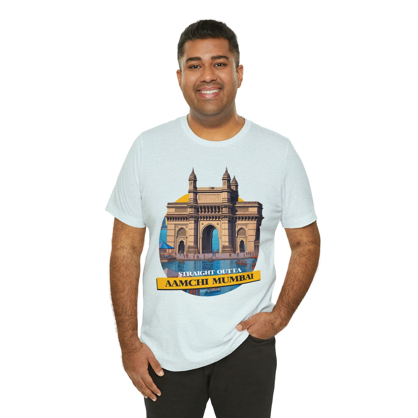 Aamchi Mumbai Graphic T-shirt