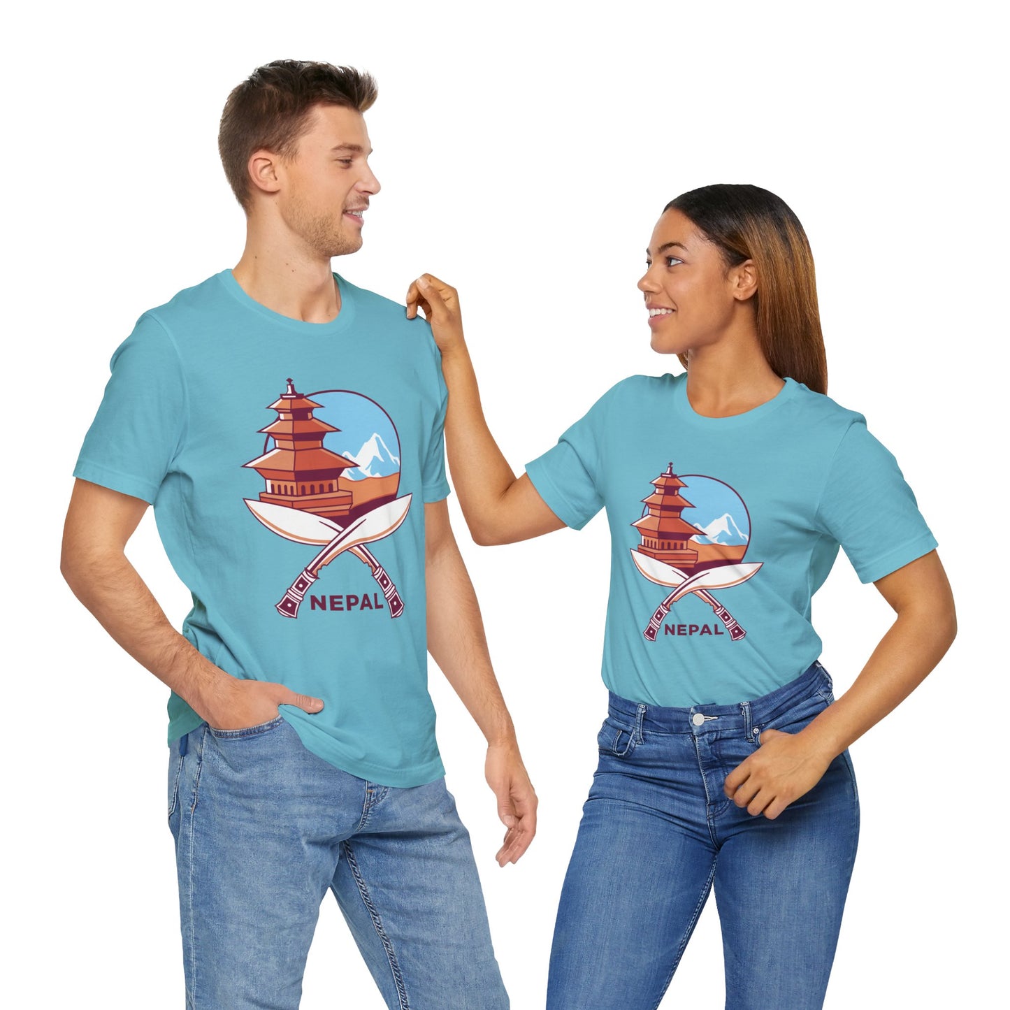 Nepal Graphic T-shirt