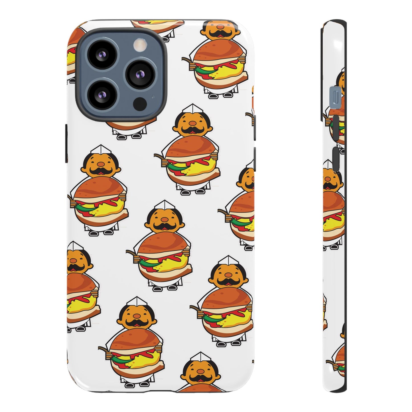 Little Vada Pav Guy Phone Case