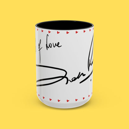 SRK Autograph 15 oz Mug