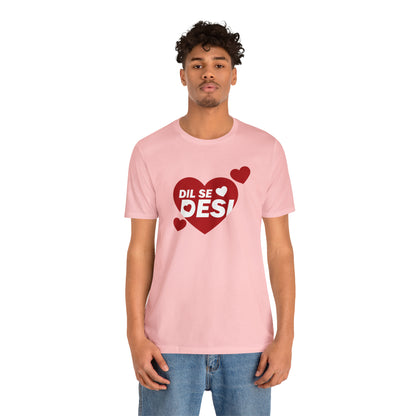 Dil se Desi Graphic T-shirt