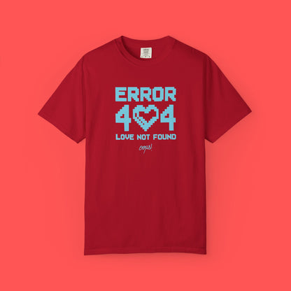Error 404 Love Not Found