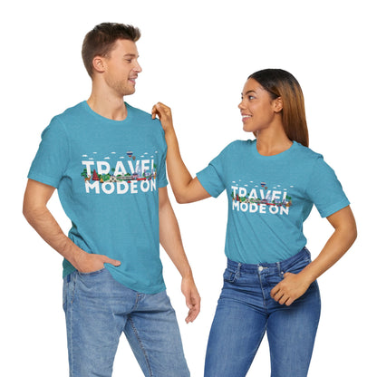 Travel Mode On Graphic T-shirt