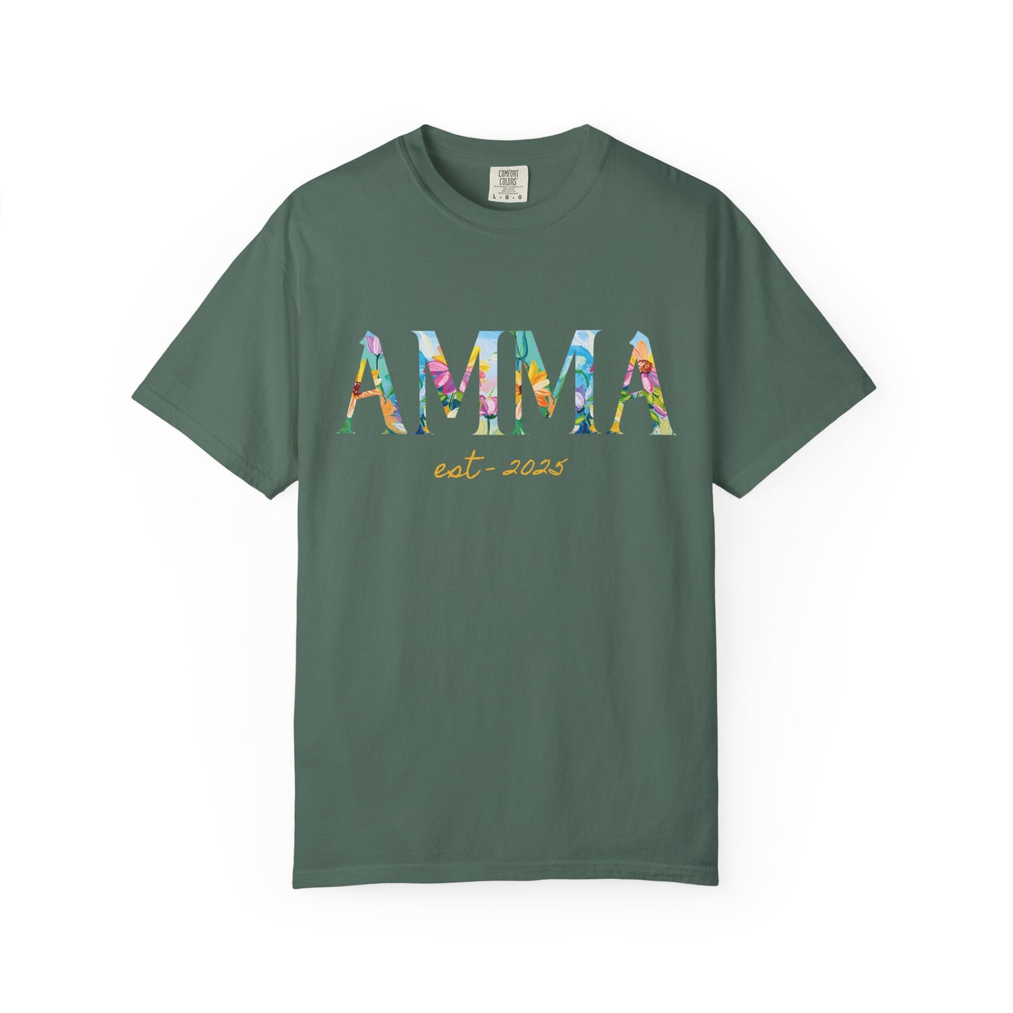 Personalized MOM Tee
