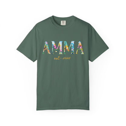 Personalized MOM Tee