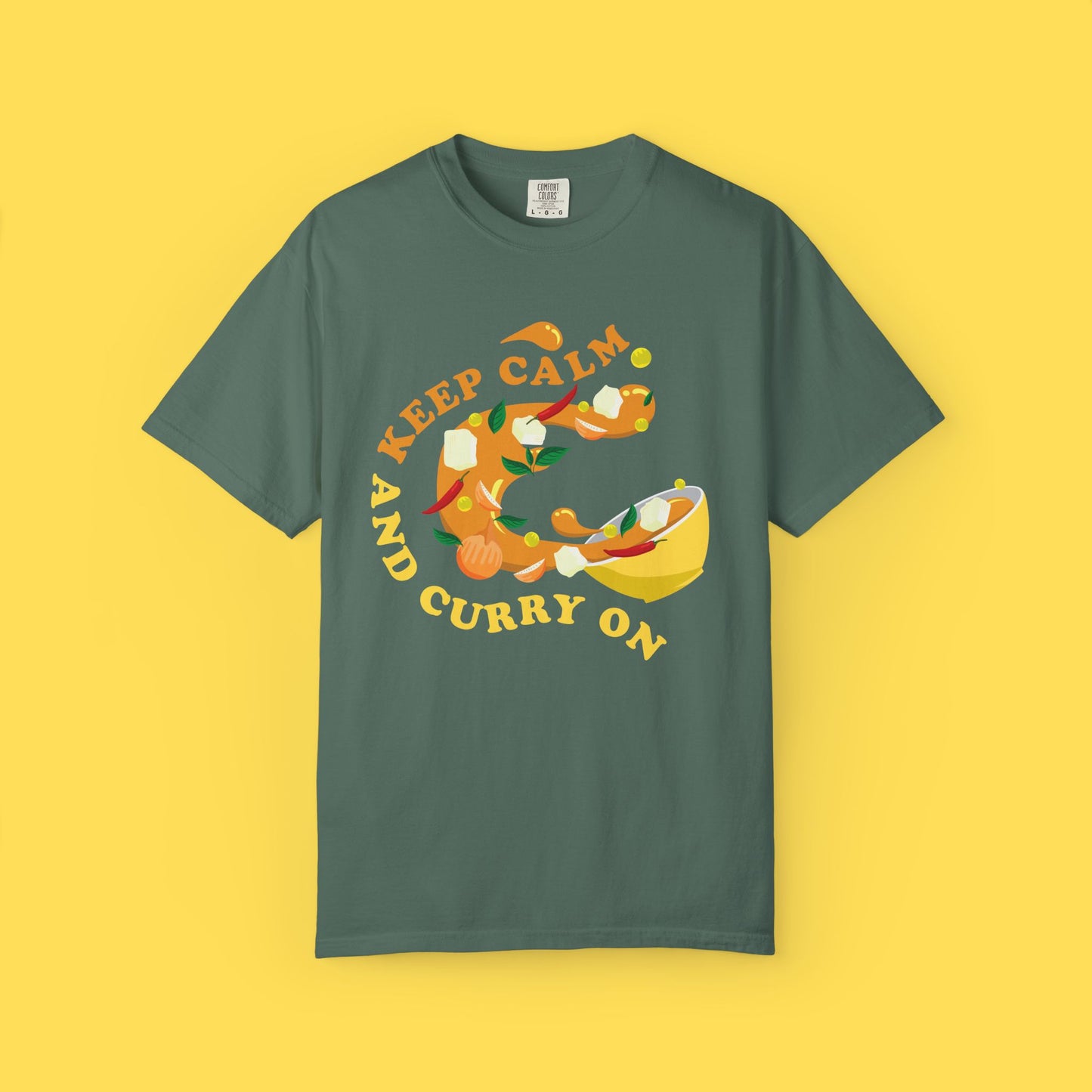 Keep Calm and Curry On