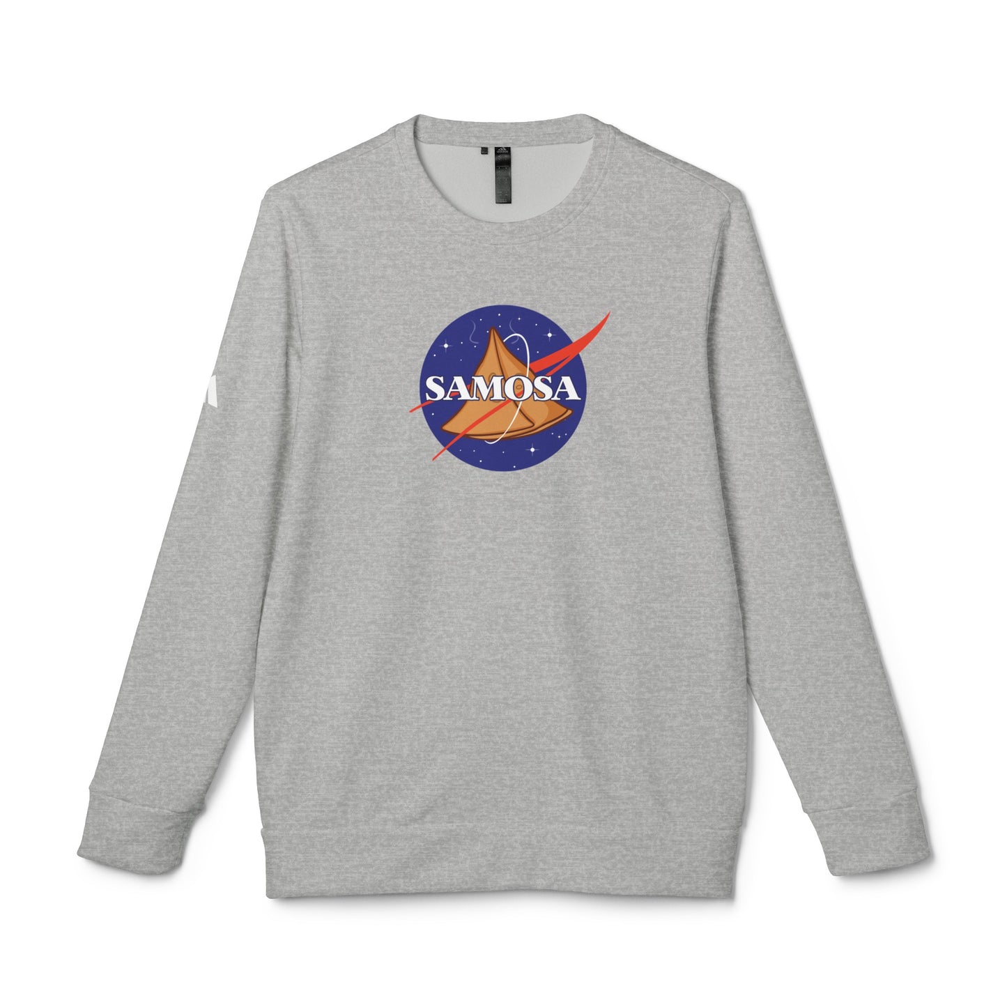 Samosa adidas® Unisex Fleece Crewneck Sweatshirt